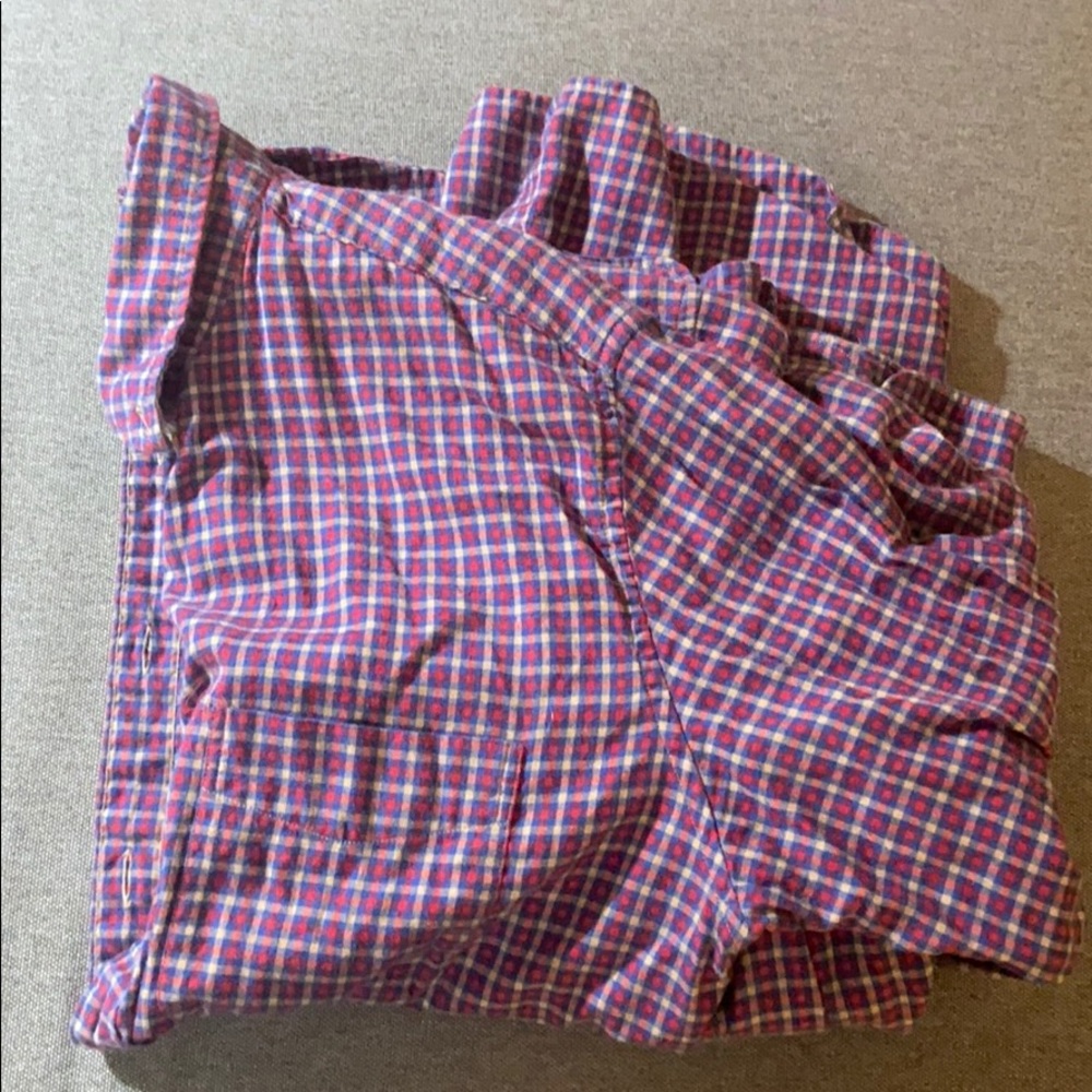 Men’s flannel button down